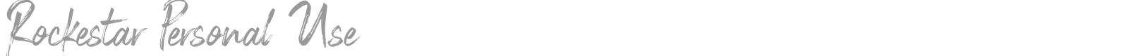Rockestar font preview